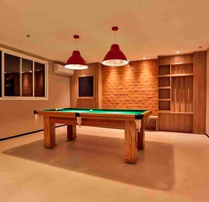 Elegante Flat No Centro Da Cidade - 30M² Кампус-дус-Гойтаказис Экстерьер фото